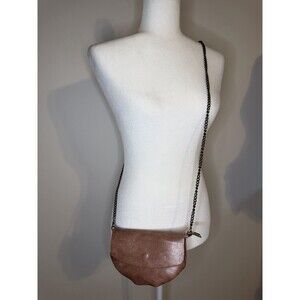 Anthropologie Emma Convertible Clutch Crossbody Bag Purse Blush